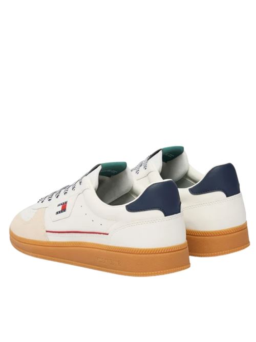 Sneakers in pelle con logo Tommy Jeans | EM0EM01731YBL